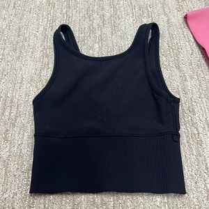 Lululemon ribbed tank top, size 0